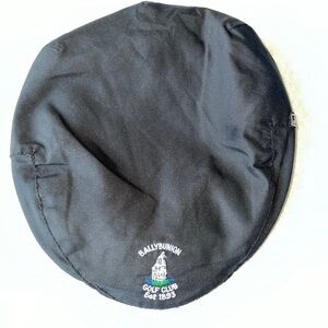 GORE-TEX Shandon Black Golf Cap with Ballybunion Embroidered Logo